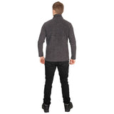 Trespass Veryan Herre fleece, Dark Grey Marl Trespass