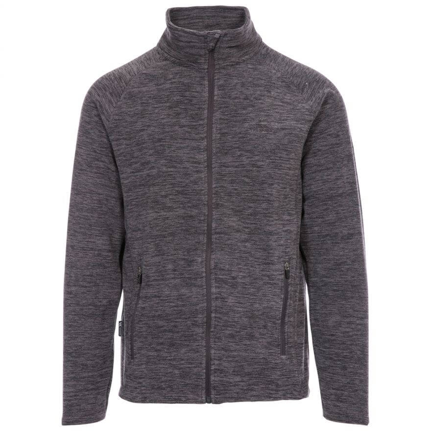 Trespass Veryan Herre fleece, Dark Grey Marl Trespass