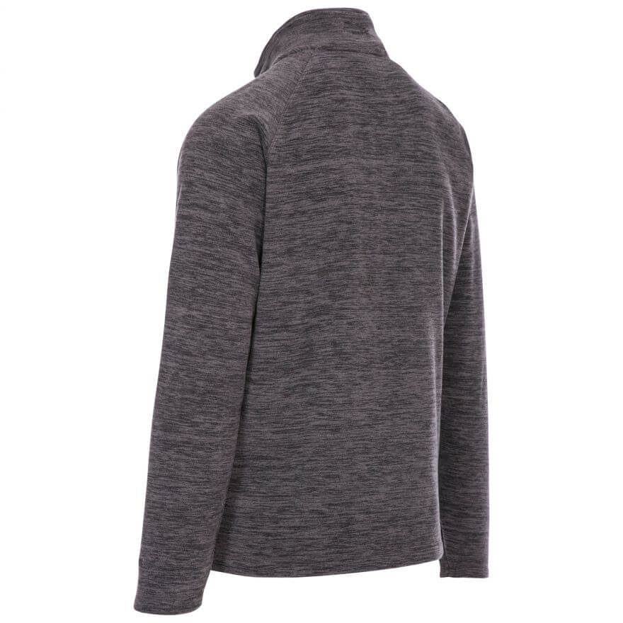 Trespass Veryan Herre fleece, Dark Grey Marl Trespass