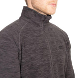 Trespass Veryan Herre fleece, Dark Grey Marl Trespass