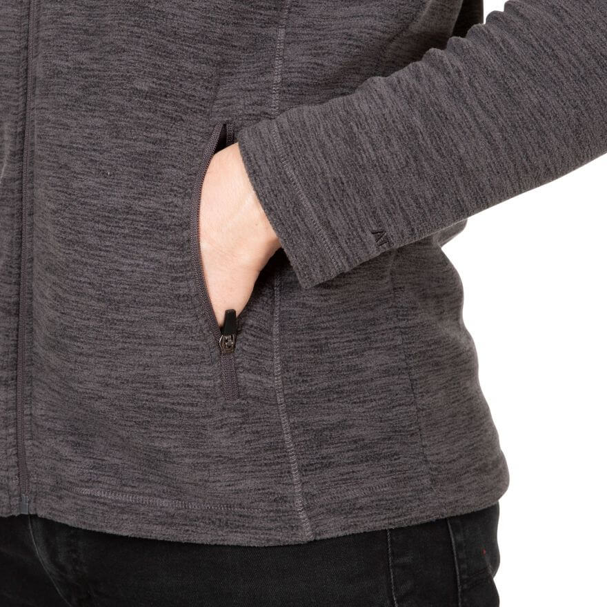 Trespass Veryan Herre fleece, Dark Grey Marl Trespass