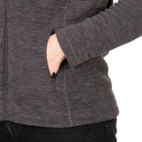 Trespass Veryan Herre fleece, Dark Grey Marl Trespass