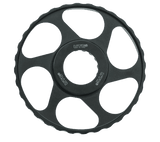 UTG Add-on Index Wheel 100mm, sort justeringshjul til kikkertsigter
