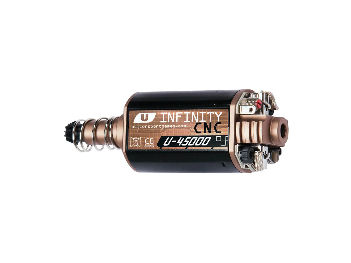 Ultimate Infinity CNC U-45000 Motor, Lang Ultimate
