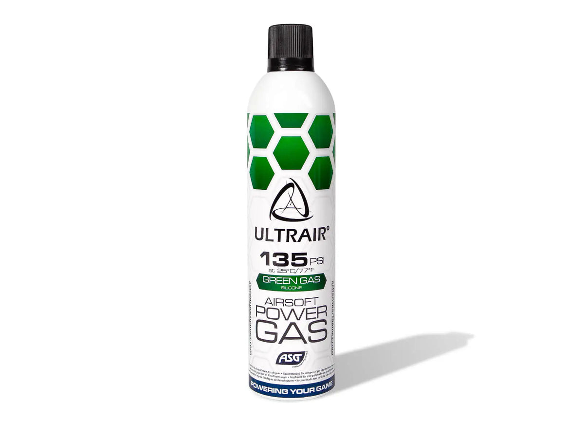 Ultrair Grøn Gas, 570 ml Action Sport Games