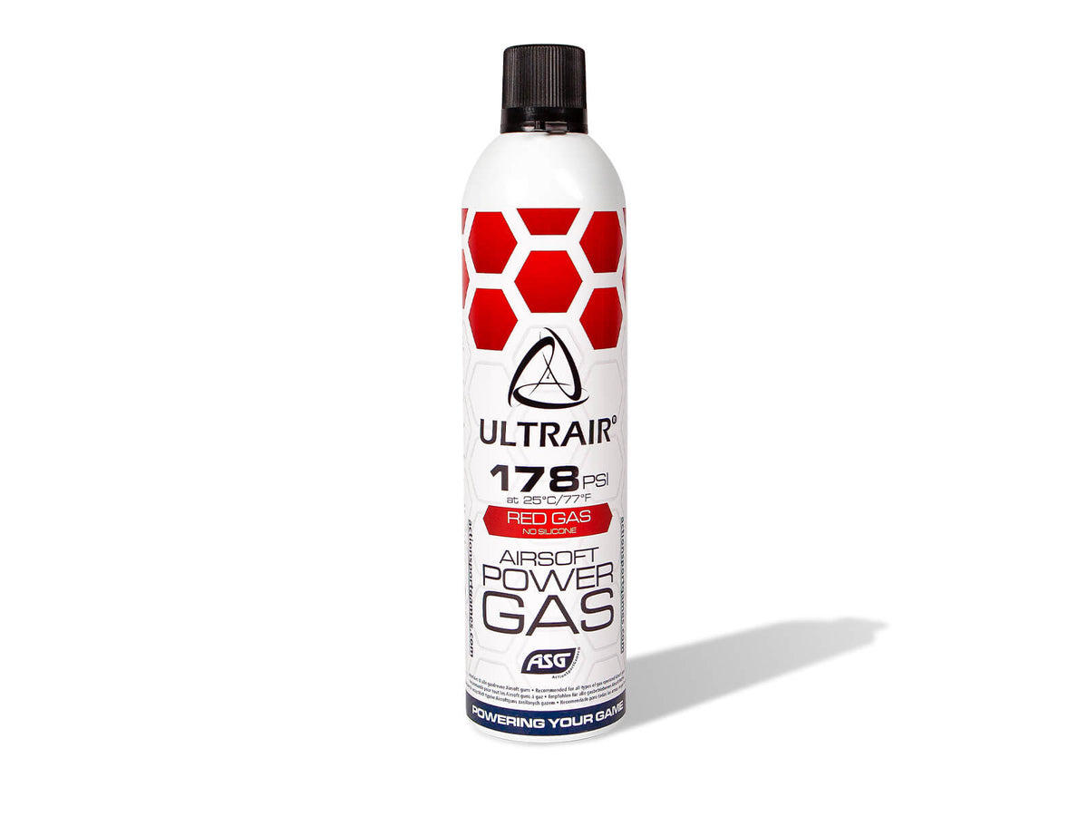Ultrair Rød Gas, 570 ml Action Sport Games