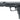 Umarex DX17 4,5 mm luftpistol, synlig fra siden.