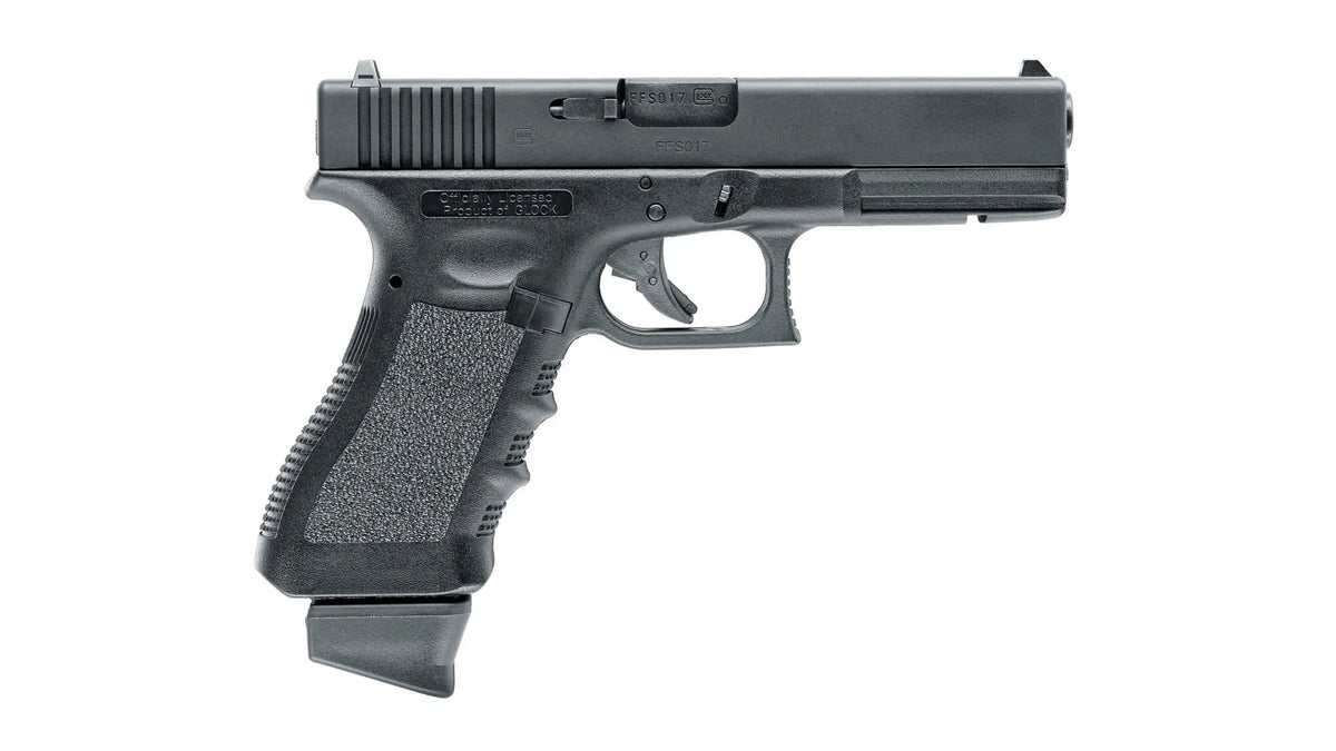 Umarex Glock 17 Deluxe Co2-pistol af høj kvalitet i sort
