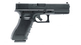 Umarex Glock 17 Gen4 GBB airsoft pistol, sidebillede af højre side.