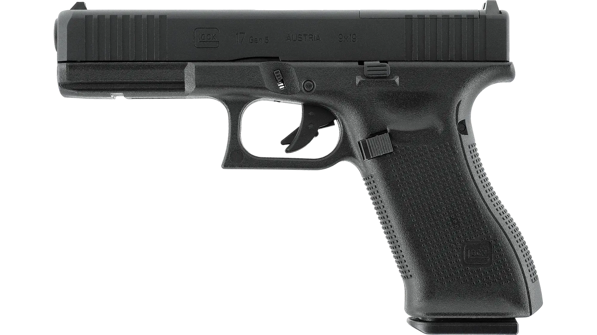 Glock 17 Gen5 MOS, Sort Umarex
