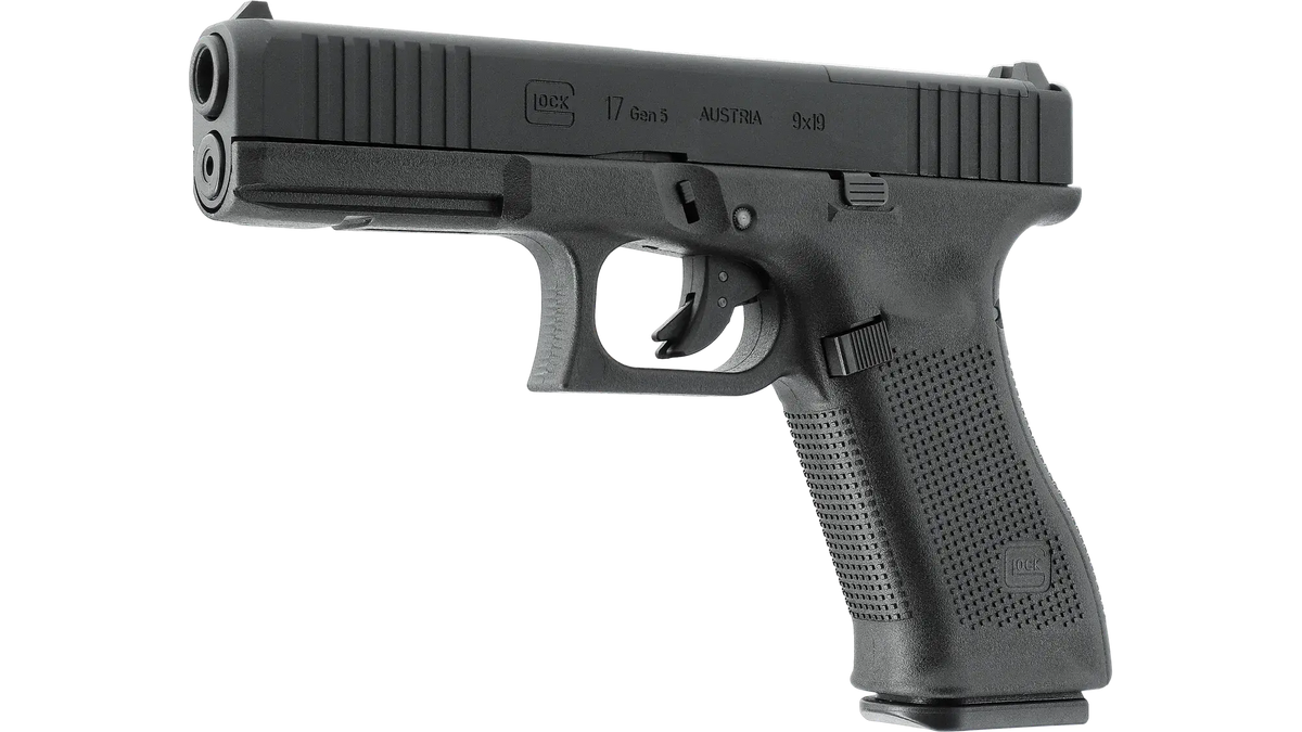 Glock 17 Gen5 MOS, Sort Umarex
