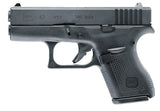 Umarex Glock 42 GBB airsoft pistol i sort farve