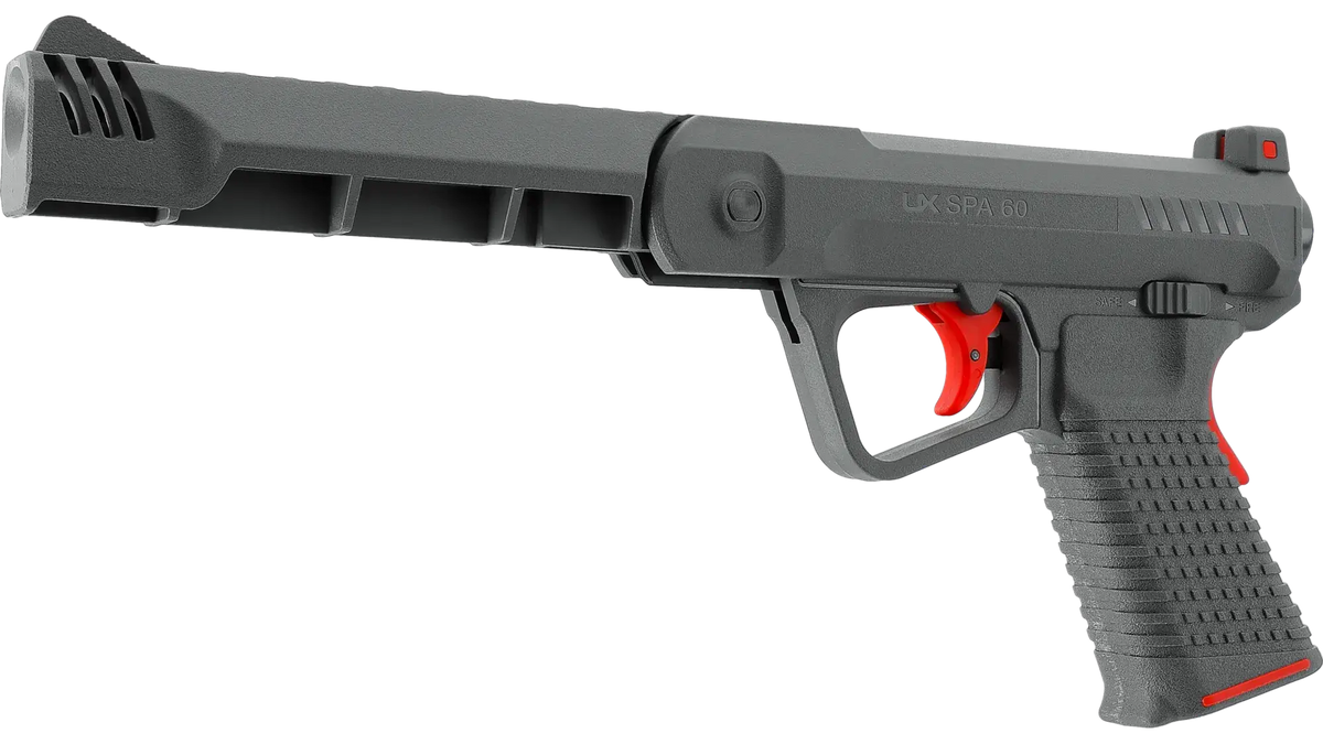 UX SPA 60 Luftpistol, Grå Umarex