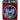 Us Air Force front, detaljeret emblem i et rundt design