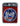 Us Air Force front, detaljeret emblem i et rundt design