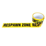 Respawn Zone tape af 101 Inc, med sort og gult design