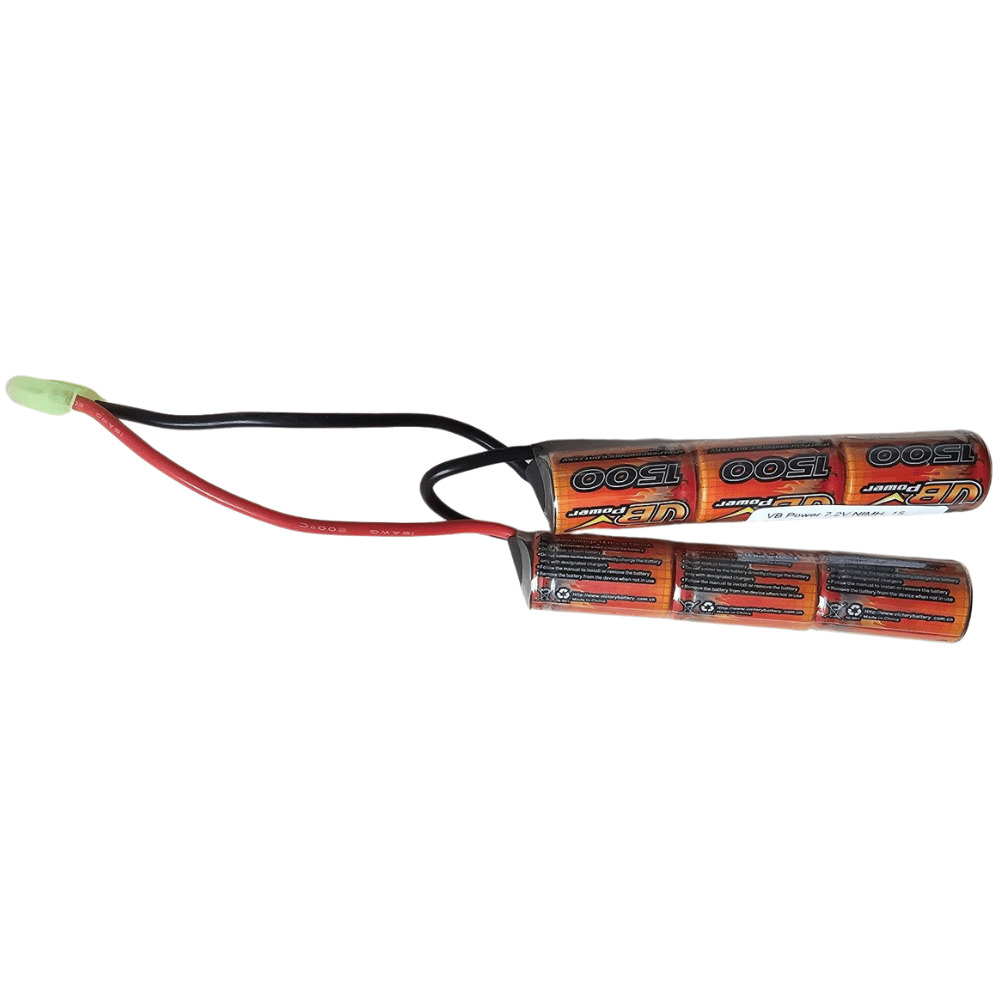 VB Power 7,2V NIMH, 1500 mAh Handelshuset Aulum
