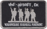 VHF Støtte Patch, Logo til Hardball