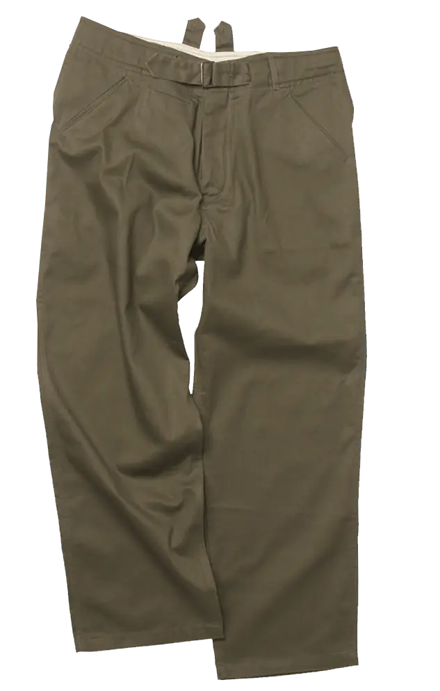 German WWII WH M40 Bukser, Repro