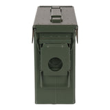 101 Inc Ammobox cal. 30, Caution Risk - robust militær-look opbevaringskasse til udstyr.