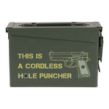 101 Inc Ammobox, cal. 30, Hole Puncher Fosco