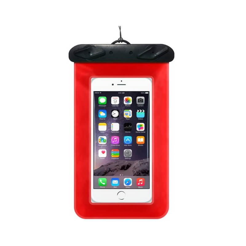 Vandsikker mobilcover Rød OutdoorStore
