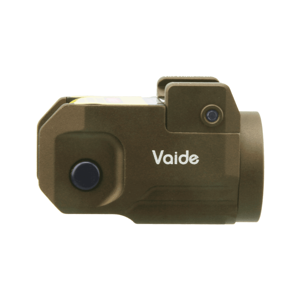 Vector Scrapper Pistol Lygte Compact, Tan Vector Optics