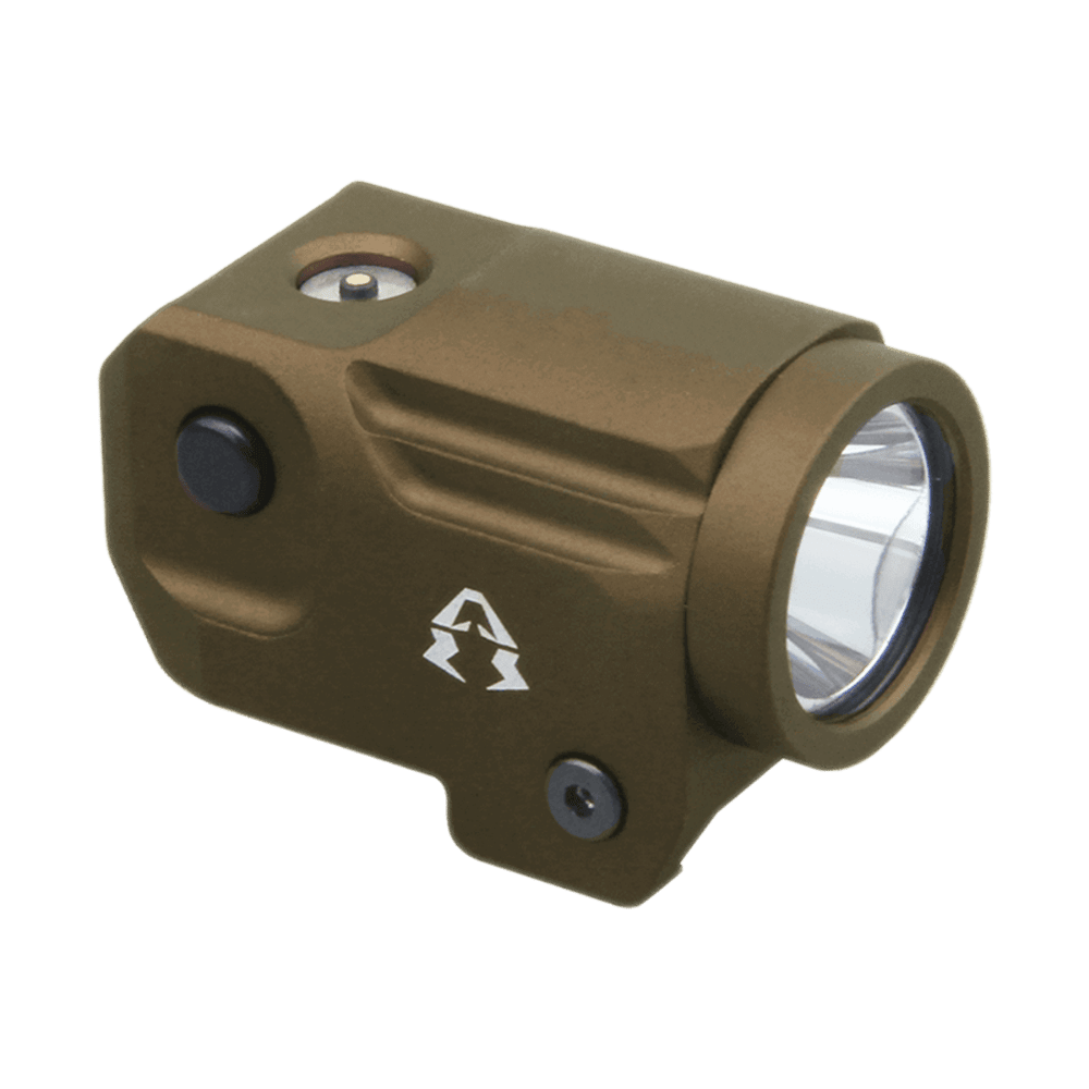 Vector Scrapper Pistol Lygte Compact, Tan Vector Optics