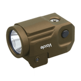 Vector Scrapper Pistol Lygte Compact, Tan Vector Optics