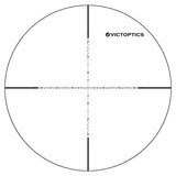 Victoptics AGN 4-16x44 kikkertsigte close-up af justeringsknapper