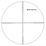 Victoptics PAC 3-9X40 Kikkert, 11 mm montage Victoptics