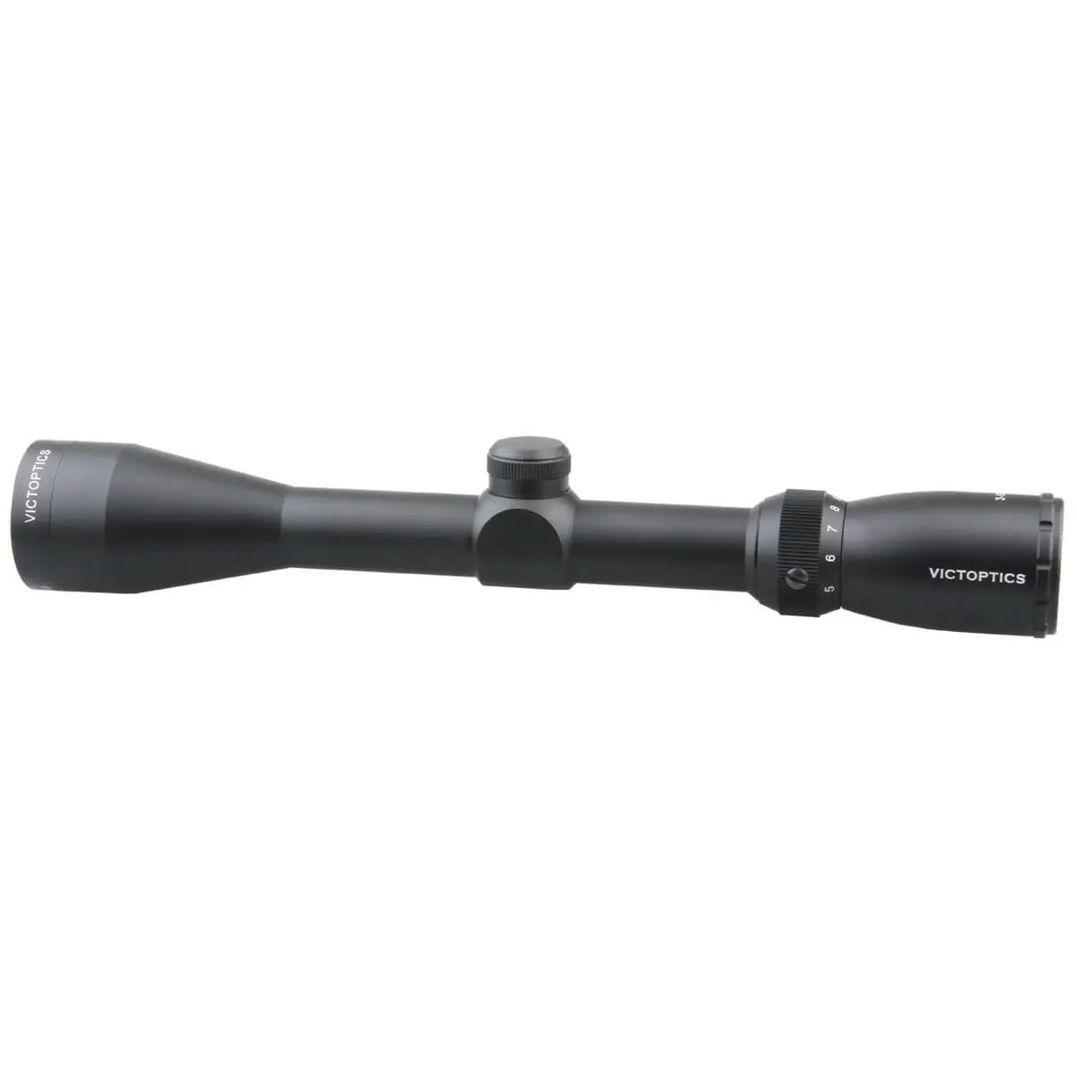 Victoptics PAC 3-9x40 kikkert i sort farve med monteringsringe