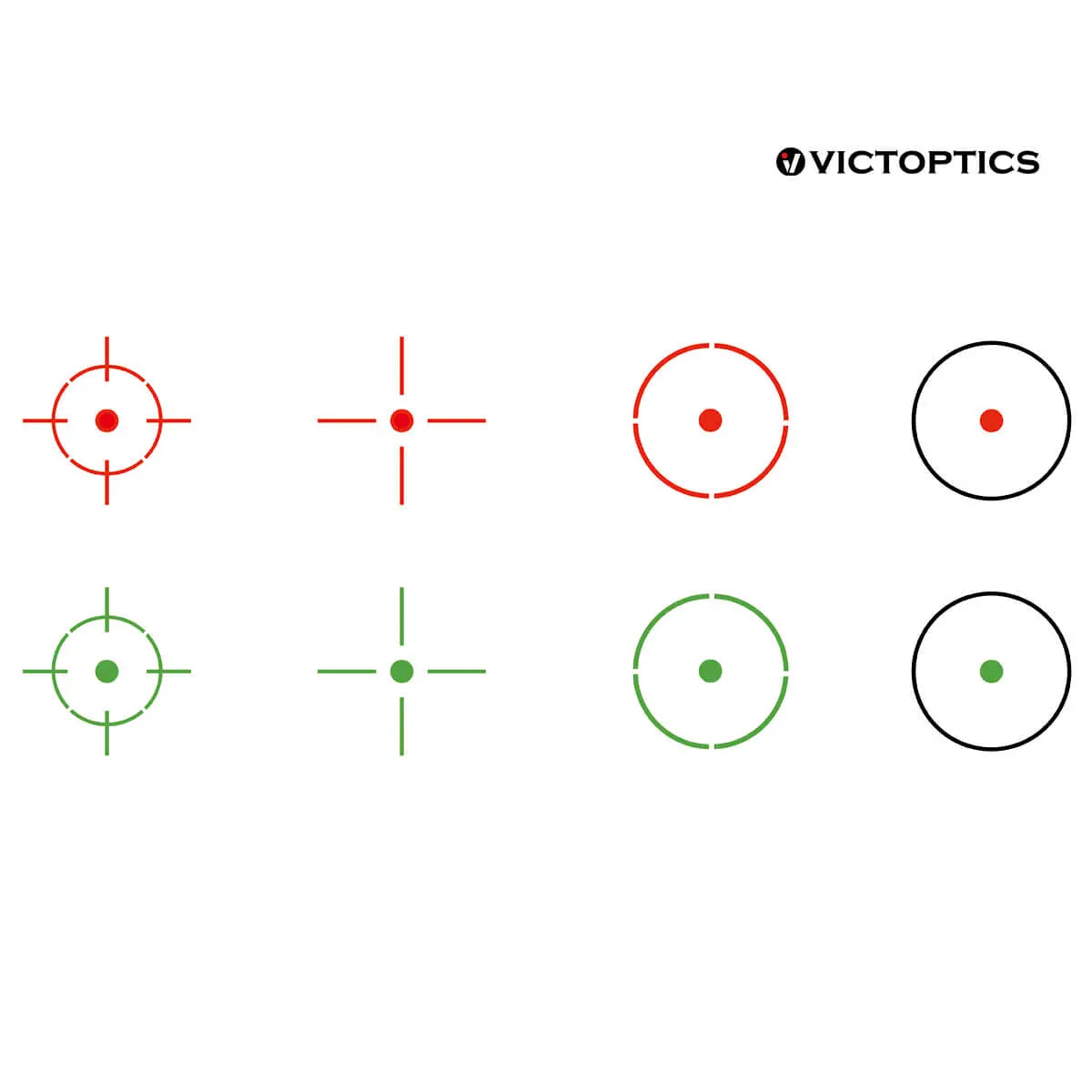 Victoptics IMP Rødpunktsigte Victoptics