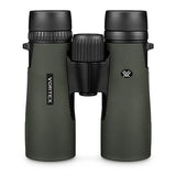 Vortex Diamondback HD 10x42 håndkikkert set fra siden med rem.