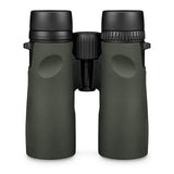 Vortex Diamondback HD 10x42 håndkikkert set fra siden med rem.