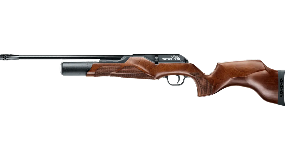 Walther Rotex RM8 Wood PCP, 4.5 mm Walther