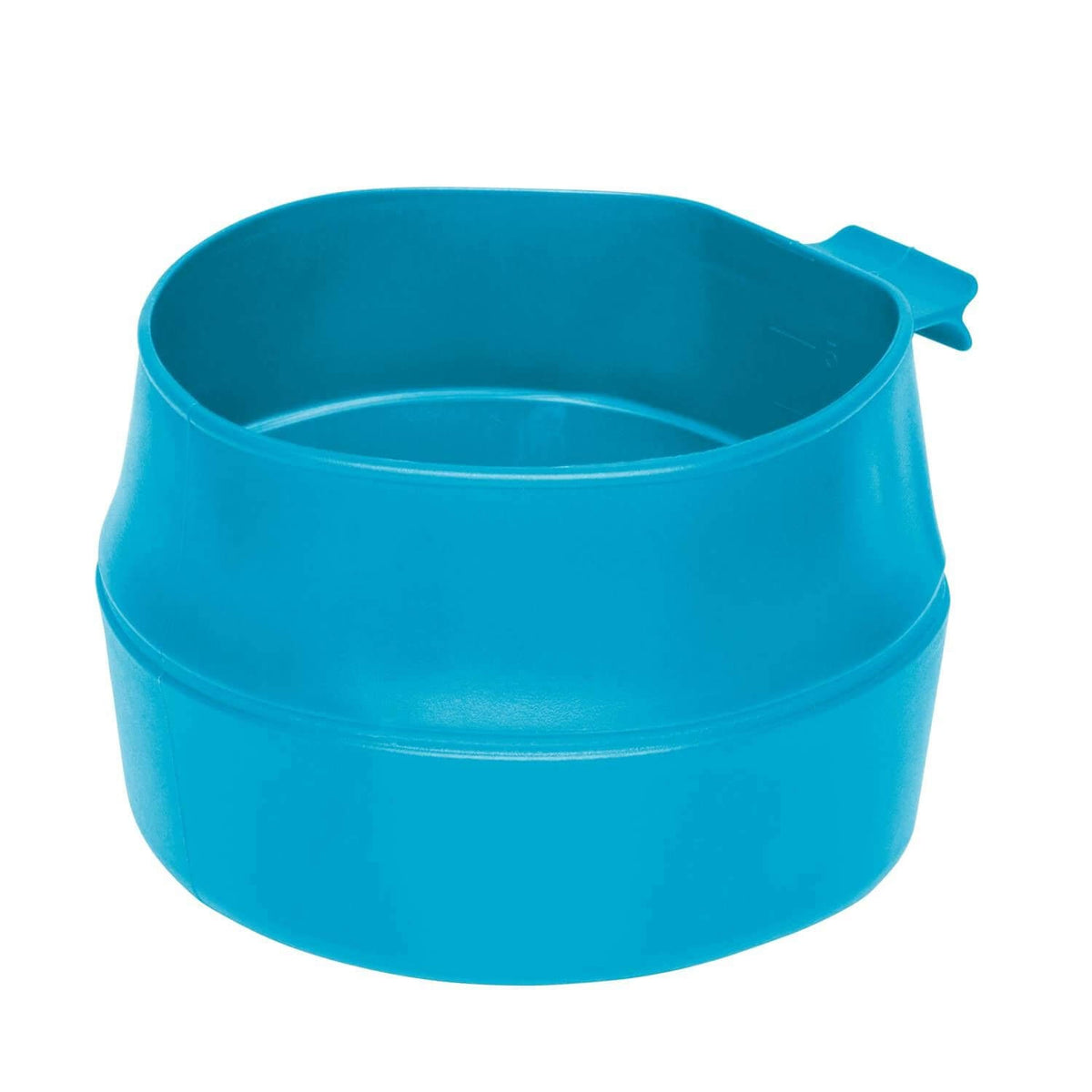 Wildo Fold-a-cup, Stor Lys Blå Wildo