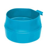 Wildo Fold-a-cup, Stor Lys Blå Wildo