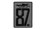 Wiley X 87est Patch, Grå Wiley X