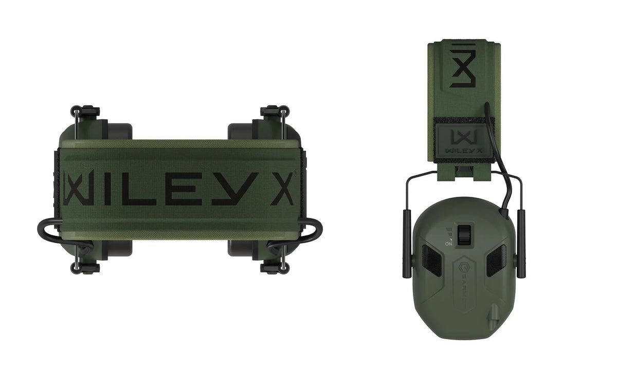 Wiley X Vapor Comm Shooting Range Kit Wiley X