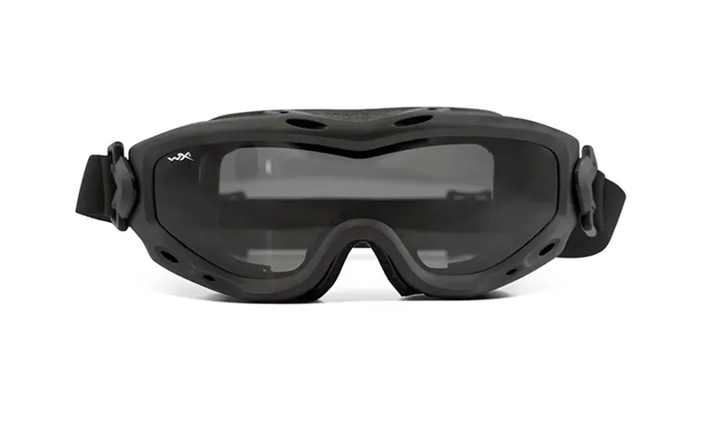 Wiley X Spear Dual Lens Sort, 3 Linser Wiley X