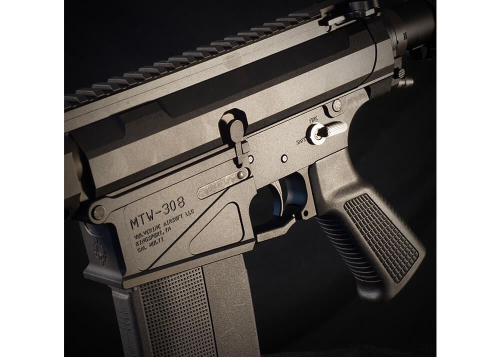 Wolverine MTW-308 Tactical XBR set fra siden