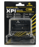 XP1 oplader til AA batterier