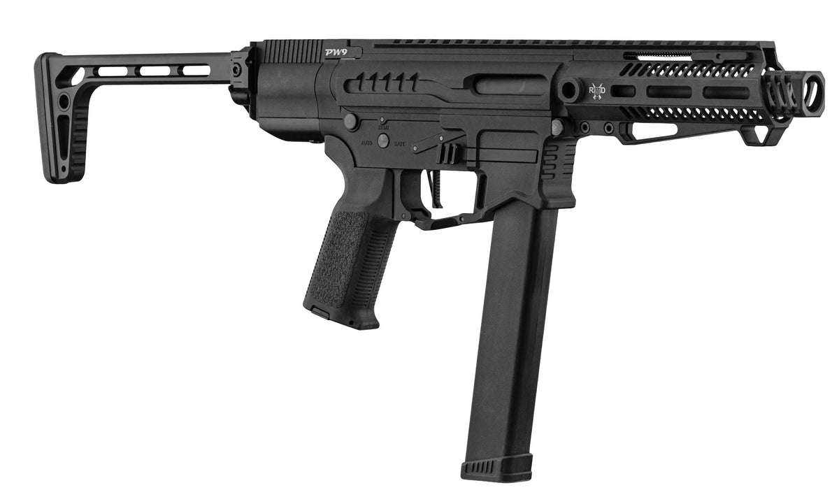 Zion Arms PW9 MOD 0 BO Manufacture