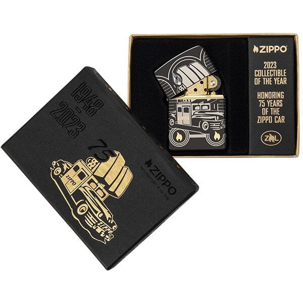 Zippo Car 75-års Jubilæums Lighter Zippo