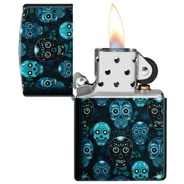 Zippo D Suger Skulls Lighter Zippo