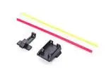 PX4 fiber sigte i aluminium til WE AIP