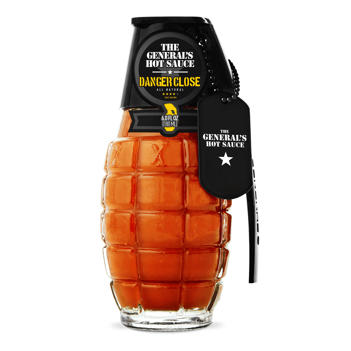 TGHS Danger Close Hot Sauce The General's Hot Sauce