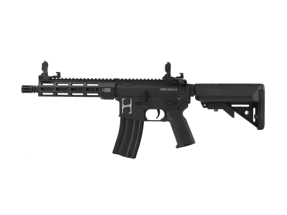 ASG Hybrid H4 Torrent MKI AEG, Polymer, Value Pack – billede 1