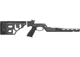 Saber Tactical FX Panthera/Dynamic/King chassis i mørkegrå aluminium